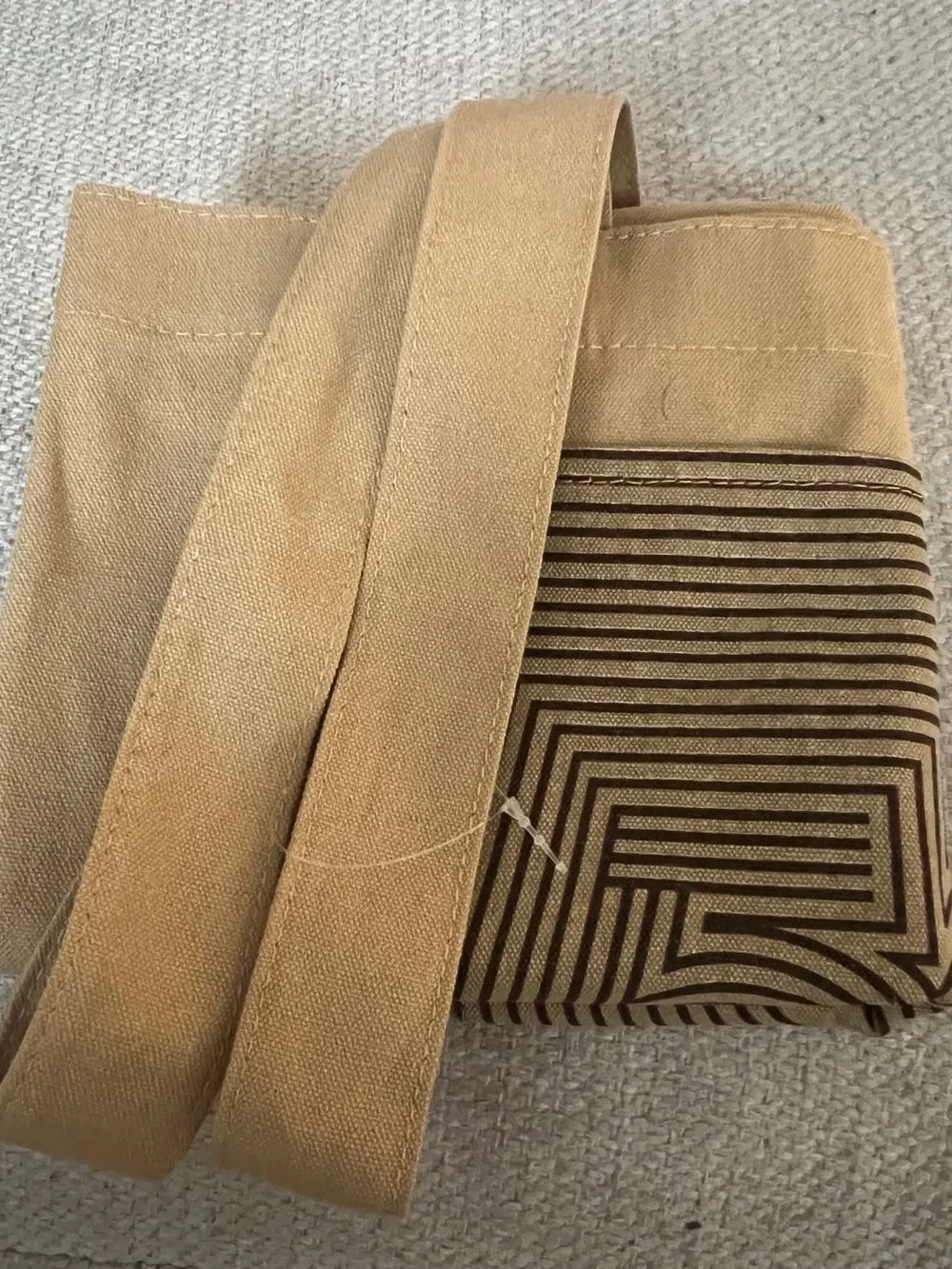 Bloomingdale’s 50th Anniversary Brown Bag tote - NEW